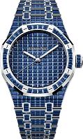 Заказать Audemars Piguet  Royal Oak Selfwinding Blue Sapphire  15514BC.SS.1284BC.02