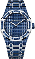 Audemars Piguet Royal Oak Selfwinding Blue Sapphire