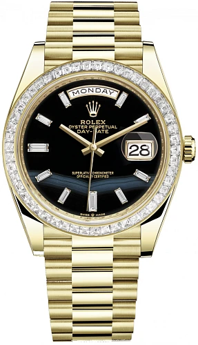 Заказать Rolex  Day-Date 40 Oyster Perpetual  m228398tbr-0038