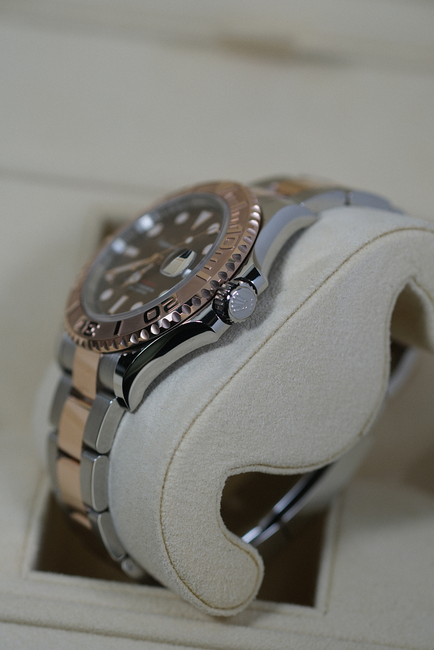 Часы Rolex  Yacht-Master 40Mm Steel And Everose Gold  126621