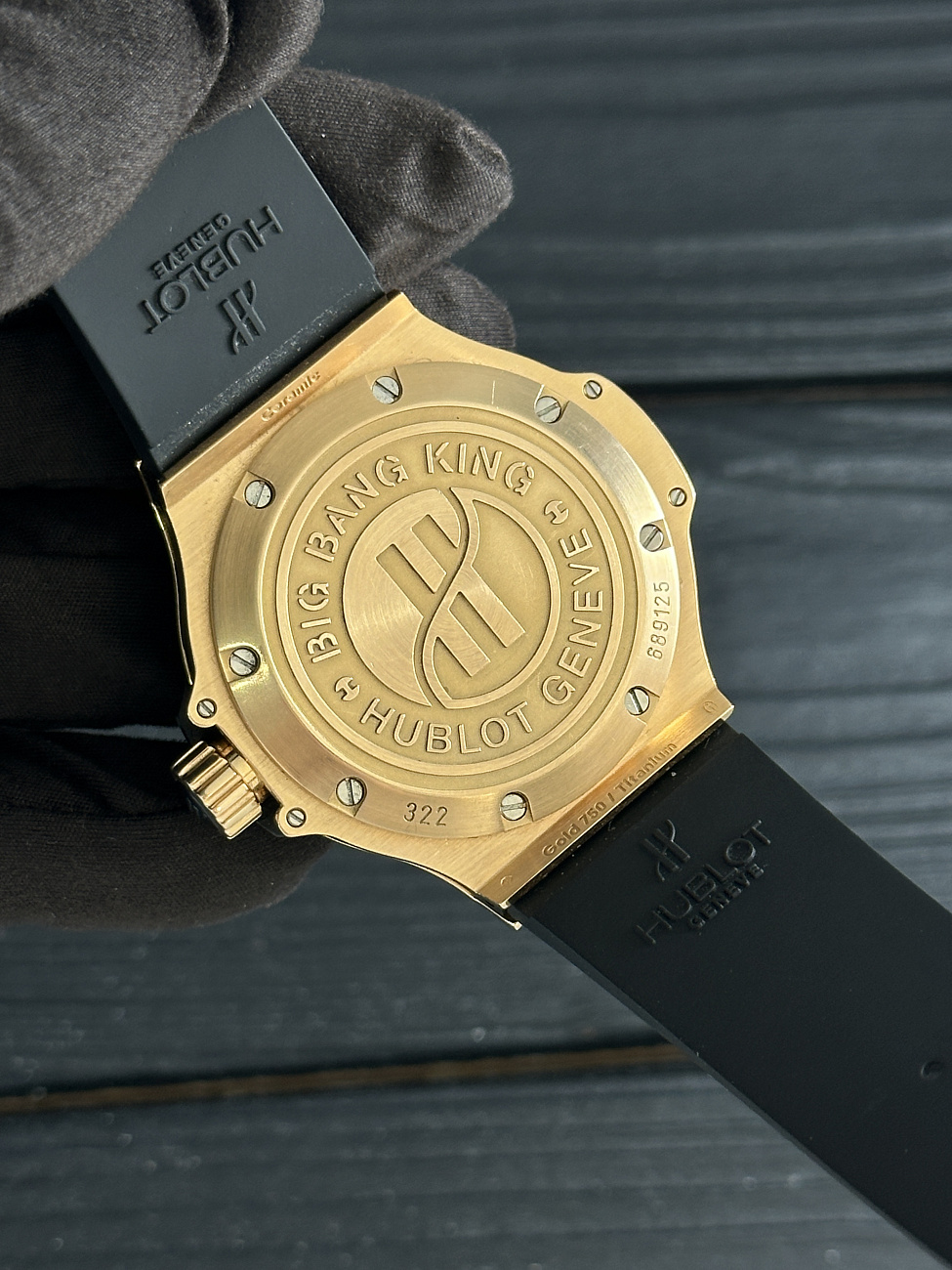 Часы Hublot  Big Bang King 48  322.PM.100.RX