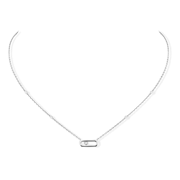 Украшение MESSIKA  Gold Move Uno  10053-WG 