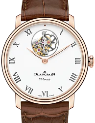 Blancpain Villeret Tourbillon Volant Une Minute 12 Jours