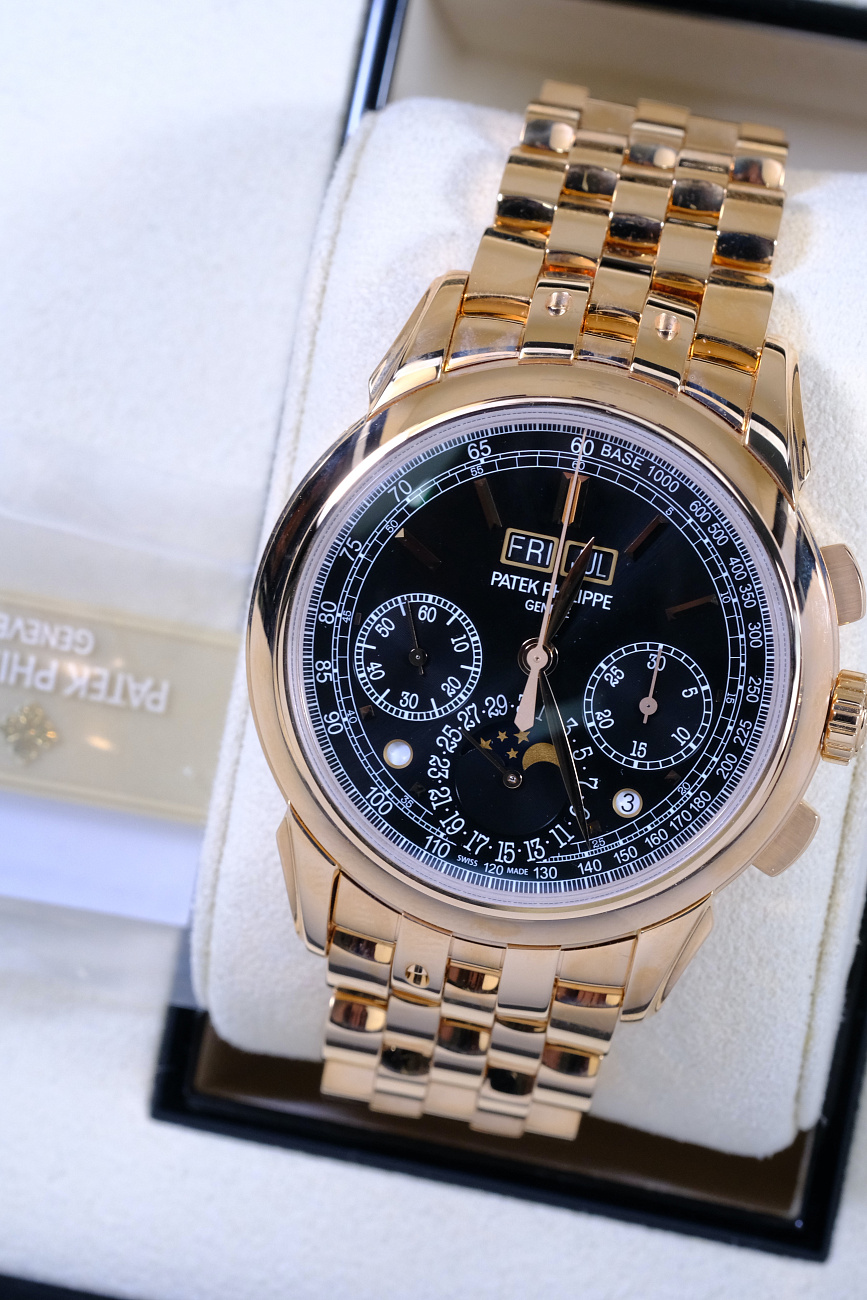 Часы Patek Philippe  Grand Complications Perpetual Calendar Chronograph  5270/1R-001