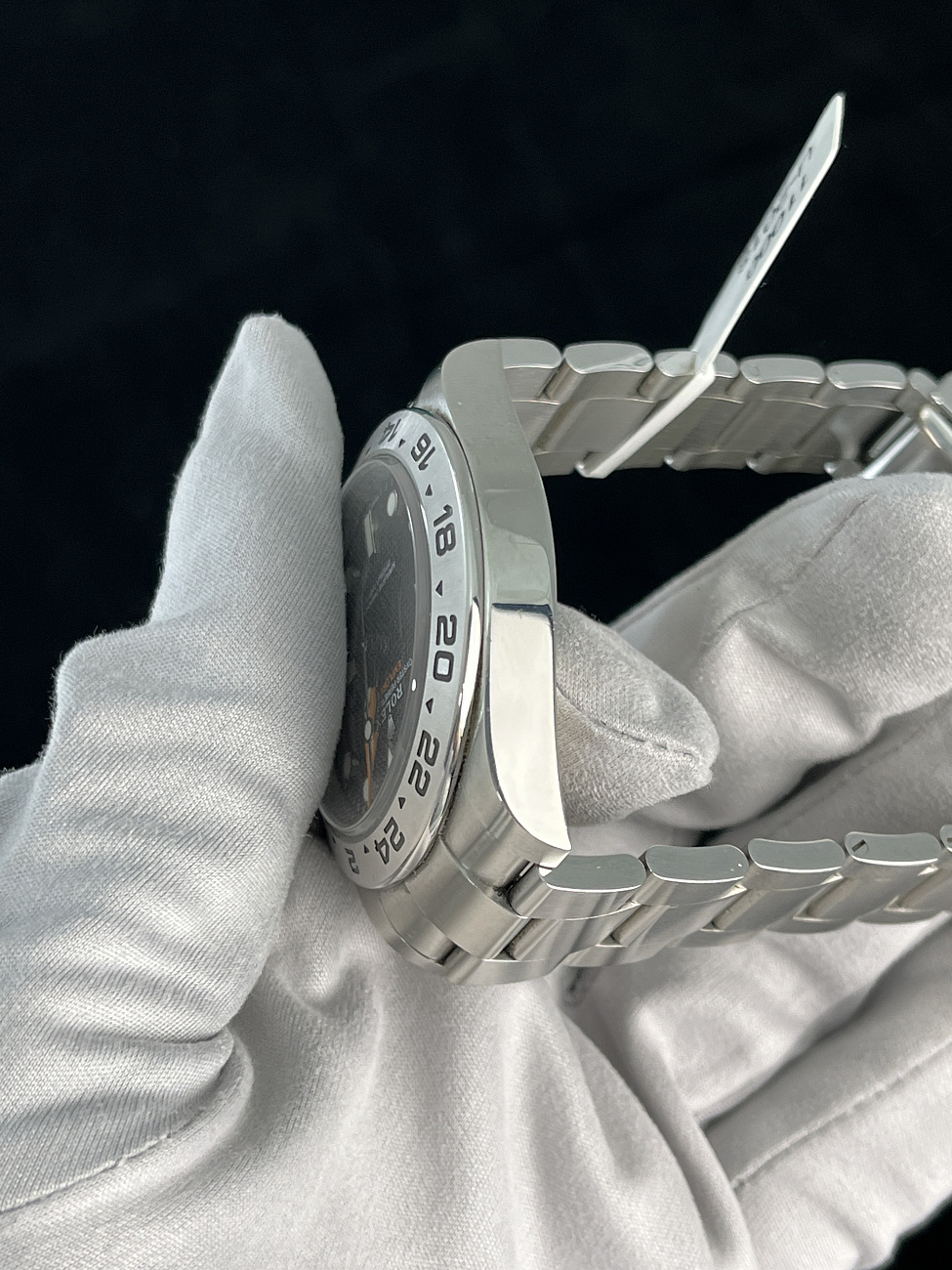 Часы Rolex  Oyster Perpetual Explorer Ii Black Dial  216570 