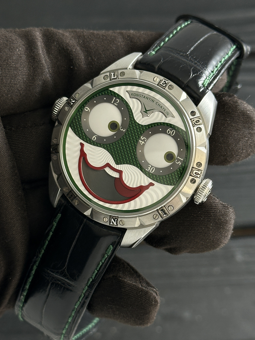 Часы Константин Чайкин (Konstantin Chaykin)  Ventuno  Harlequin