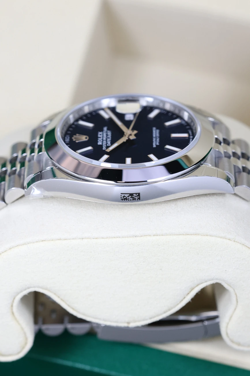 Часы Rolex  Oyster Perpetual Datejust 41 Mm Blue Sticks Jubilee  126300