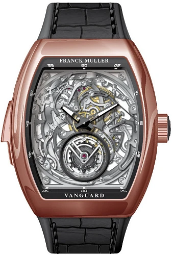 Заказать Franck Muller  Mens Collection Vanguard Minute Repeater  V 50 LRM T SQT 5N.NR