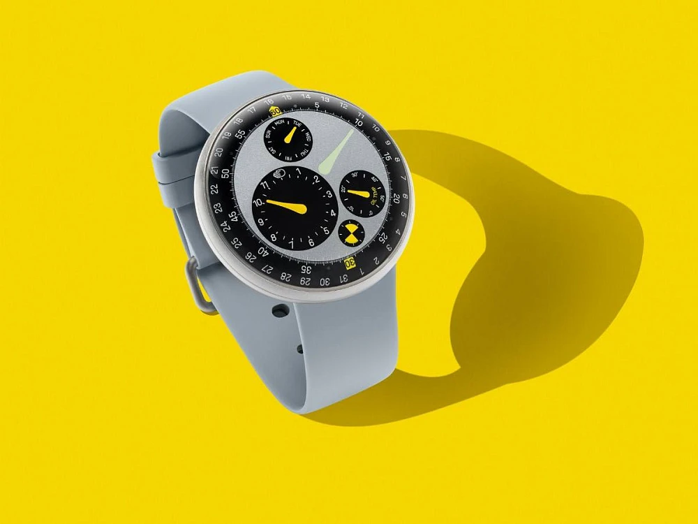 Ressence — Механическая магия и объект НЛО на запястье 