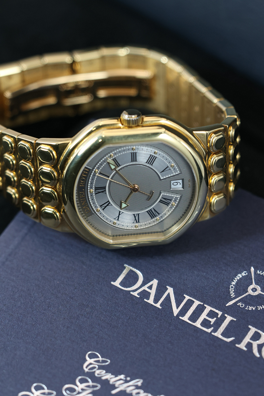 Часы Daniel Roth  LE SENTIER YELLOW GOLD  S177