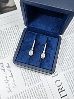 Украшение GIA  Серьги с бриллиантами 1,51/1,52 ct. L/VS2   