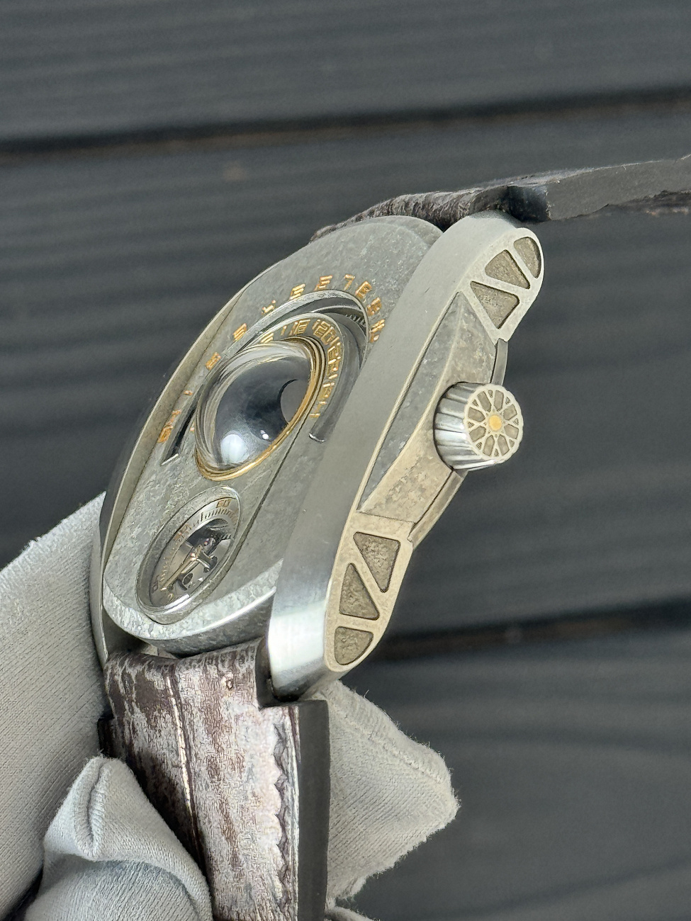 Часы Константин Чайкин (Konstantin Chaykin)  Луноход Prototype  Lunokhod