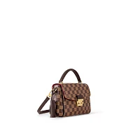 Часы Louis Vuitton  Сумка Croisette Канва Damier Ebene  N53000