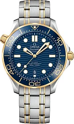 Omega Seamaster Diver 300M Co Axial Master Chronometer 42 mm Mens Watch