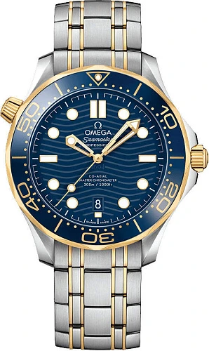Заказать Omega  Seamaster Diver 300M Co Axial Master Chronometer 42Mm Mens Watch  210.20.42.20.03.001