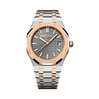 Часы Audemars Piguet  Royal Oak Steel Gold Grey Dial  77450SR.OO.1361SR.03