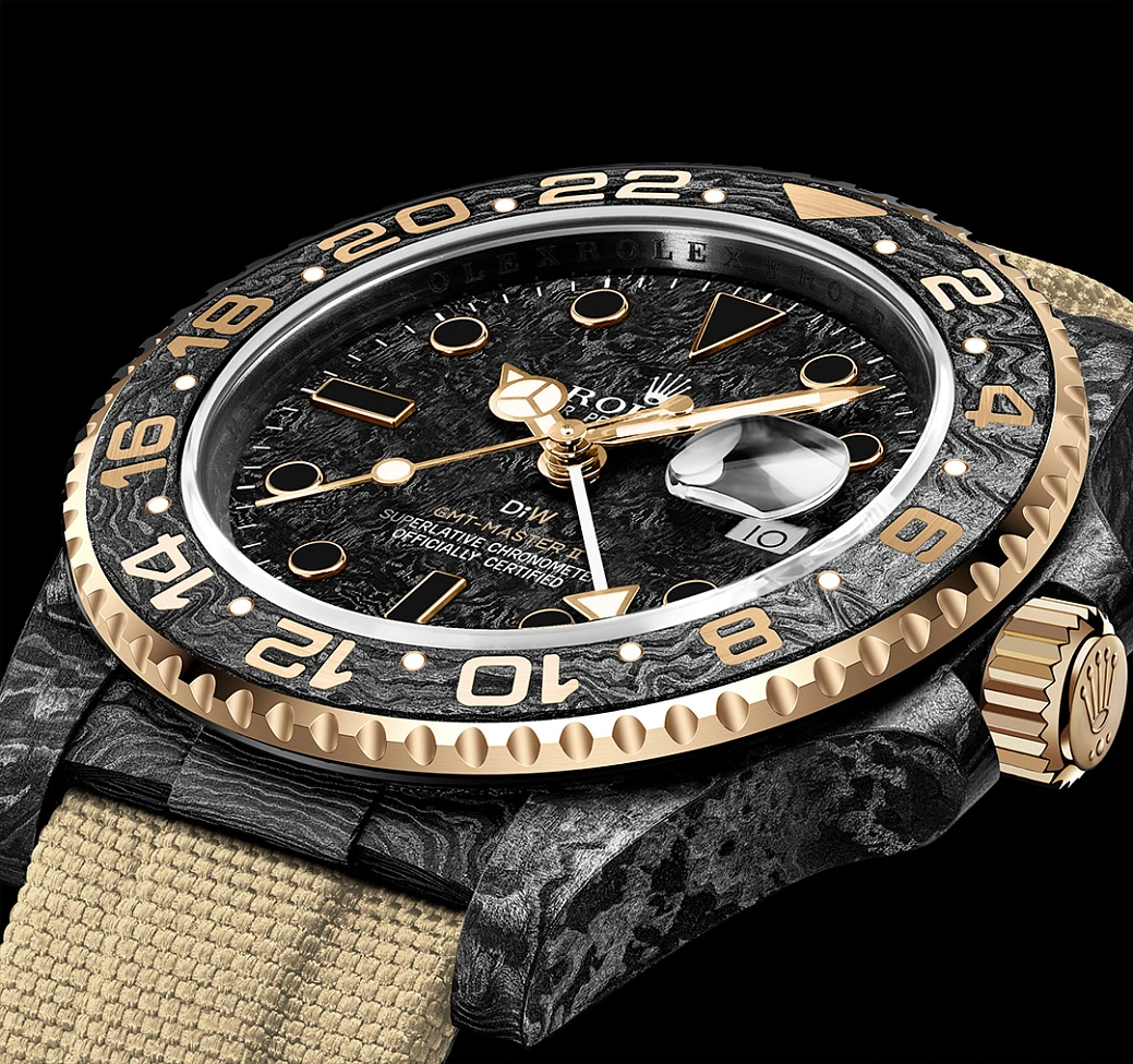 Заказать DiW  Rolex Gmt-Master Ii Everose  