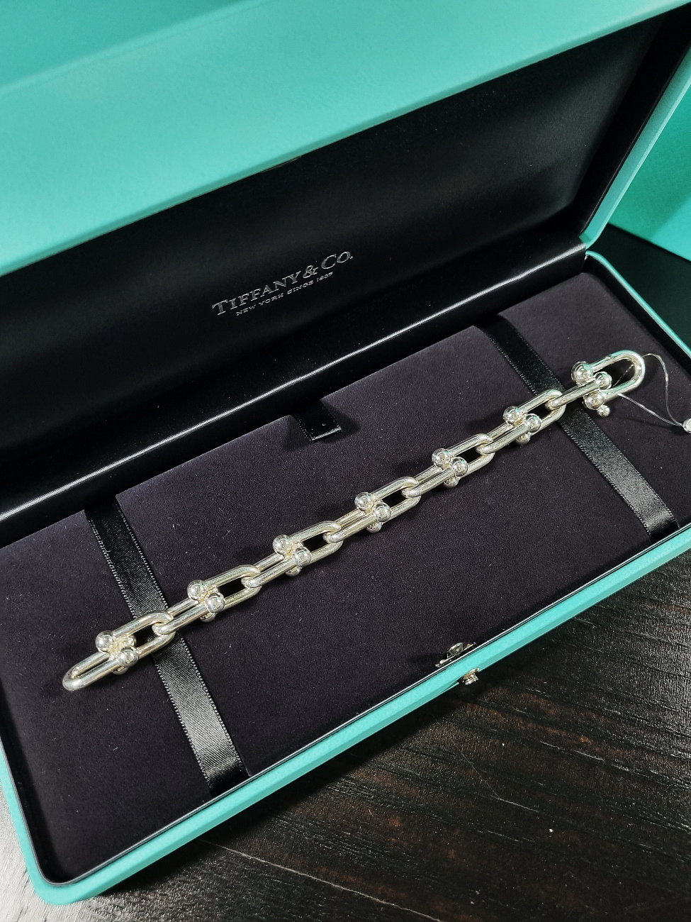 Украшение Tiffany & Co  Hardwear Large Link Bracelet  60153091 