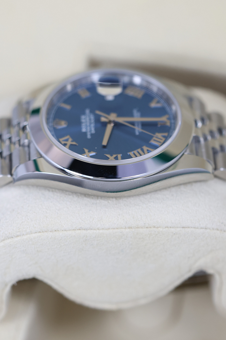 Часы Rolex  Datejust 41mm Blue azzurro   126300-0018