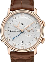 Заказать Blancpain  Villeret Reveil Gmt  6640 3642 55B