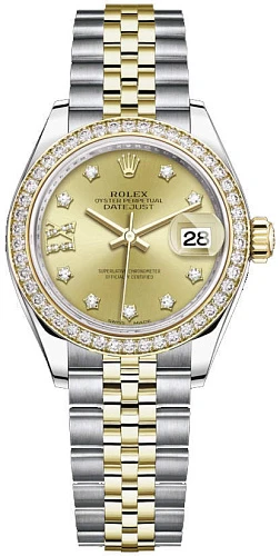 Заказать Rolex  Lady-Datejust 28 Oyster  m279383rbr-0021