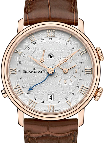 Заказать Blancpain  Villeret Reveil Gmt  6640 3642 55B