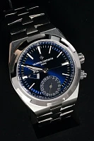 Часы Vacheron Constantin  Overseas Dual Time Blue Dial  7920V/210A-B334