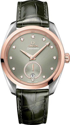 SEAMASTER AQUA TERRA 150 M CO-AXIAL MASTER CHRONOMETER SMALL SECONDS 38 MM
