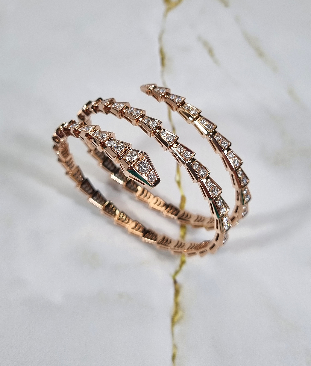 Украшение Bvlgari  Браслет В Стиле Serpenti Viper  357271 