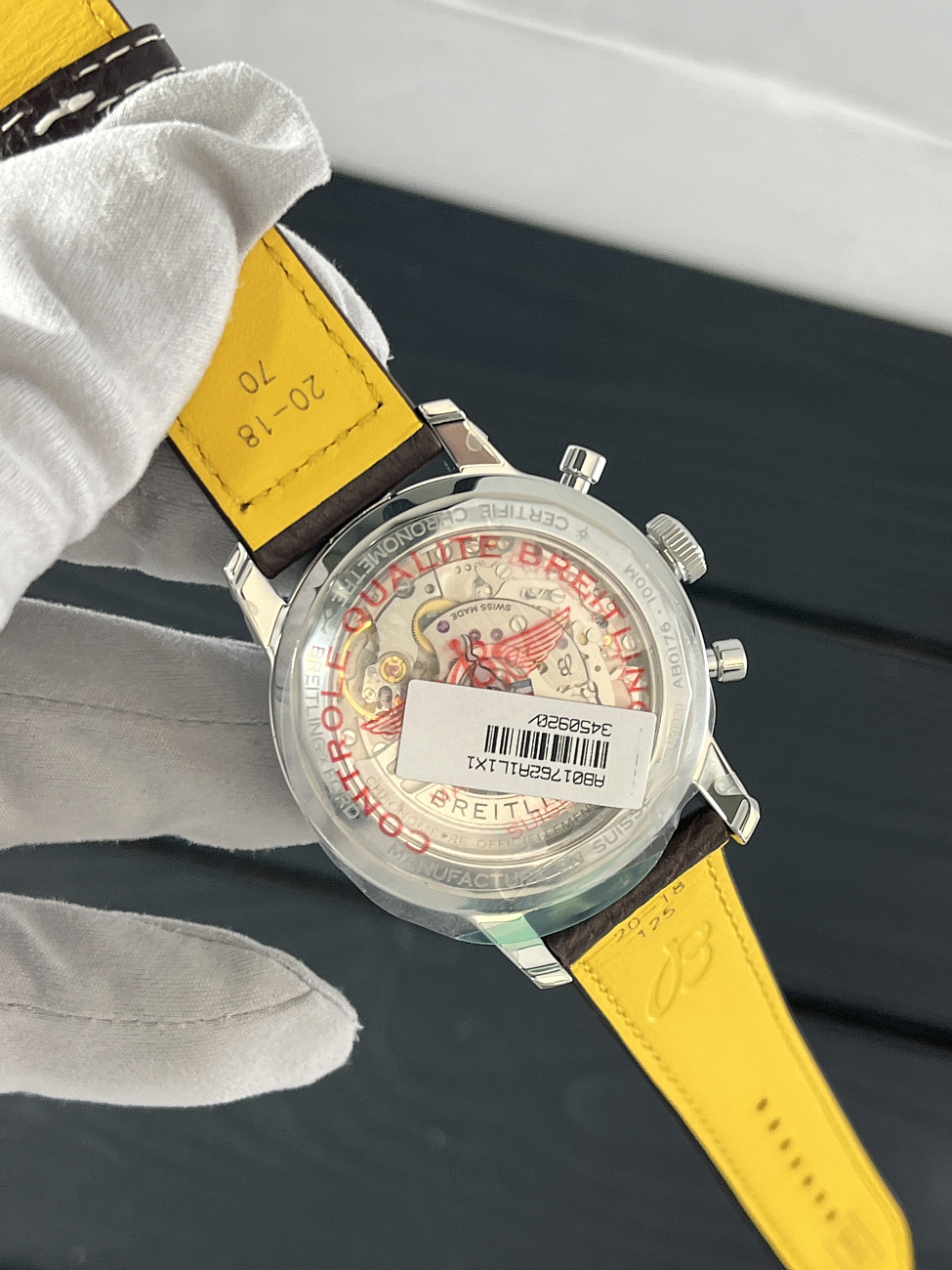 Часы Breitling  Top Time B01 Ford Mustang 41Mm  AB01762A1L1X1