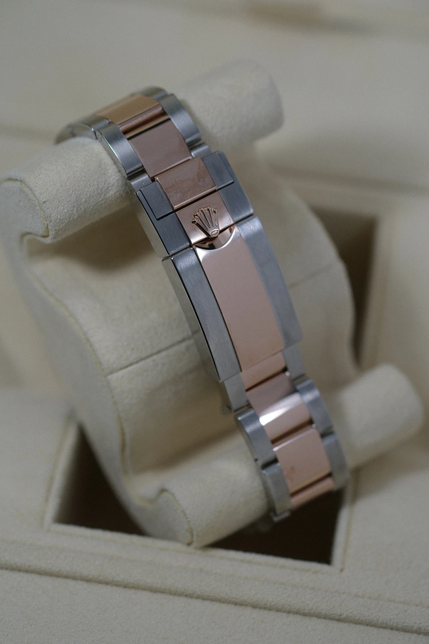 Часы Rolex  Yacht-Master 40Mm Steel And Everose Gold  126621