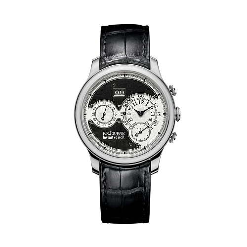 Часы F.P. Journe  Platinum Ruthenium Dial 40Mm Limited Edition  OCTA CHRONO