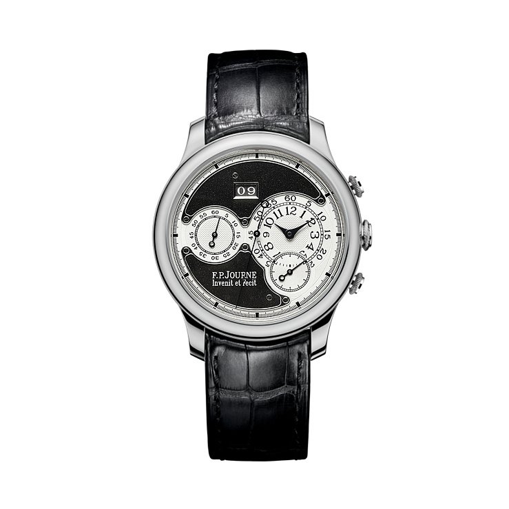 Часы F.P. Journe  Platinum Ruthenium Dial 40Mm Limited Edition  OCTA CHRONO