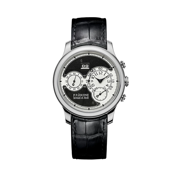 Часы F.P. Journe  Platinum Ruthenium Dial 40Mm Limited Edition  OCTA CHRONO