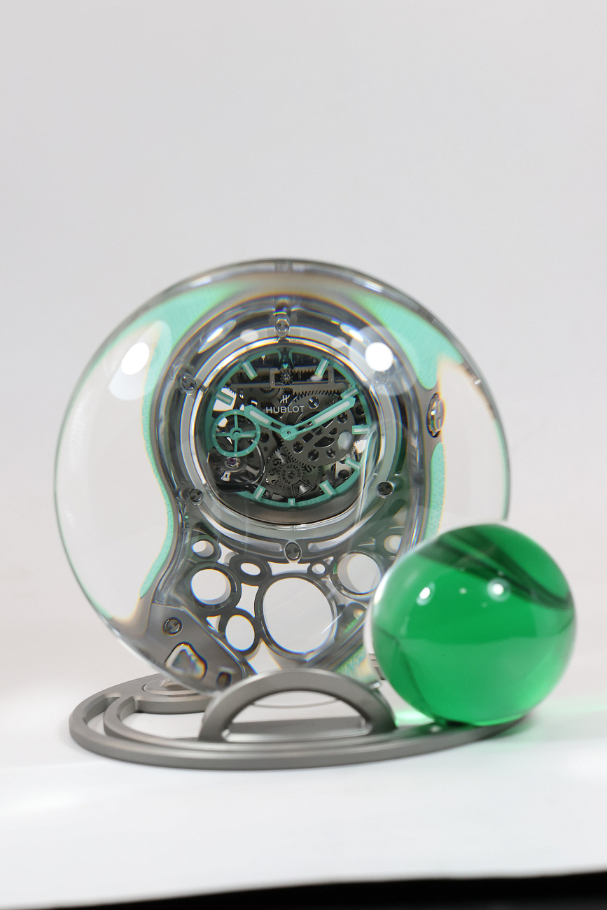 Часы Hublot  ARSHAM DROPLET POCKET WATCH LIMITED EDITION  916.NX.5202.NK