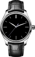 Заказать H. Moser &amp; Cie  H. Moser &amp; Cie Endeavour Centre Seconds Vantablack  1200-1235