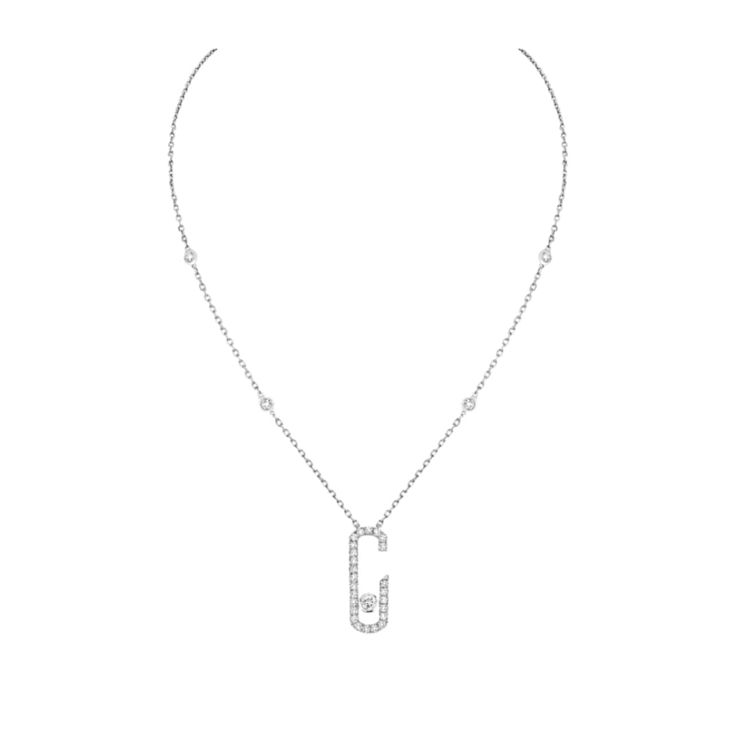 Украшение MESSIKA  Колье Move Addiction 06814-Wg  06814-WG 