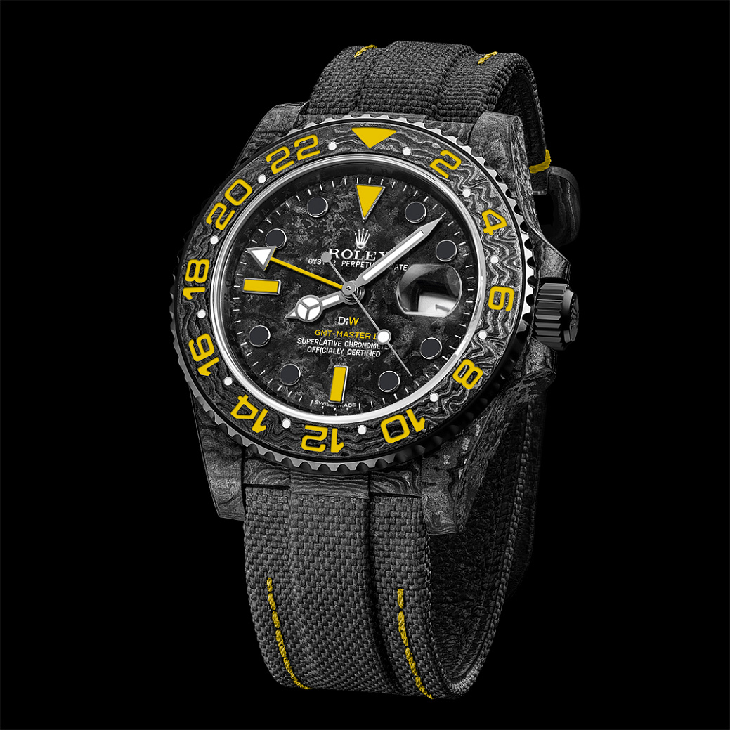 Rolex Gmt-Master Ii Spyder Yellow