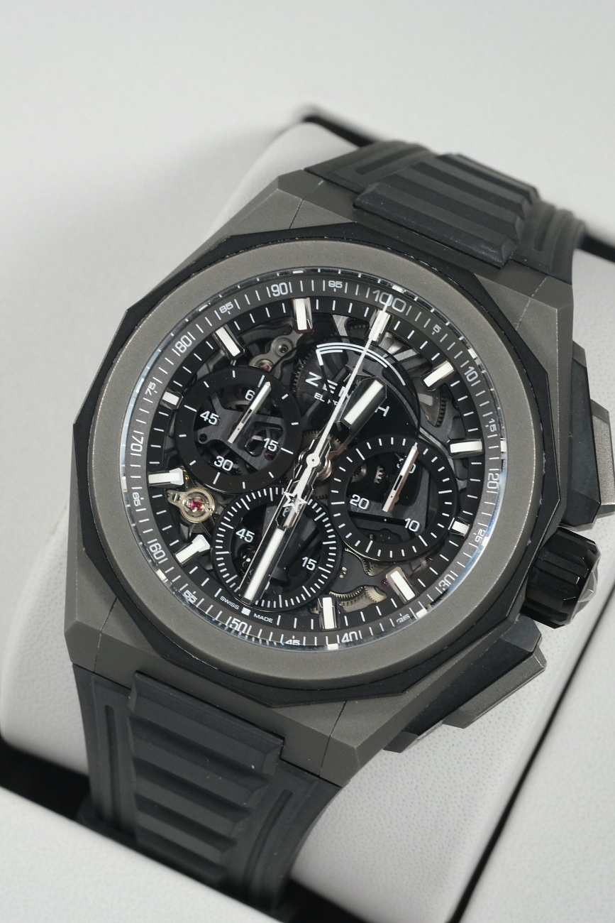 Часы Zenith  El Primero Defy 21  97.9100.9004/02.i001