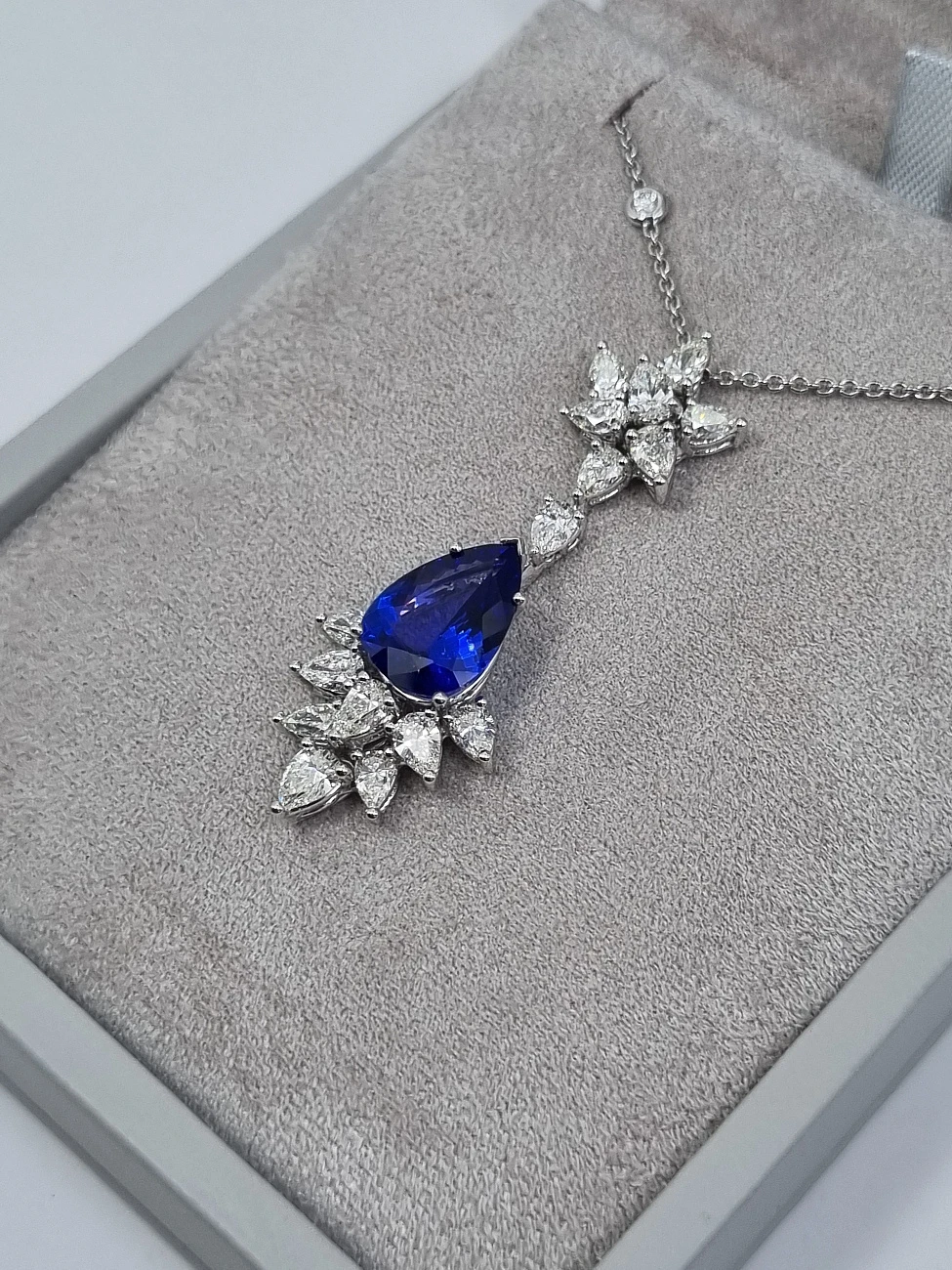 Украшение Arte Dior  Колье С Танзанитом   