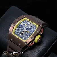 Часы Richard Mille  Felipe Massa Yellow Bronzo Limited Edition Titanium Watch  RM011 AL Ti