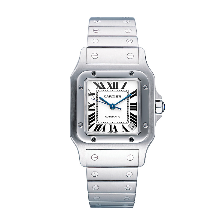 Часы Cartier  Santos De Cartier Galbee Automatic  2823