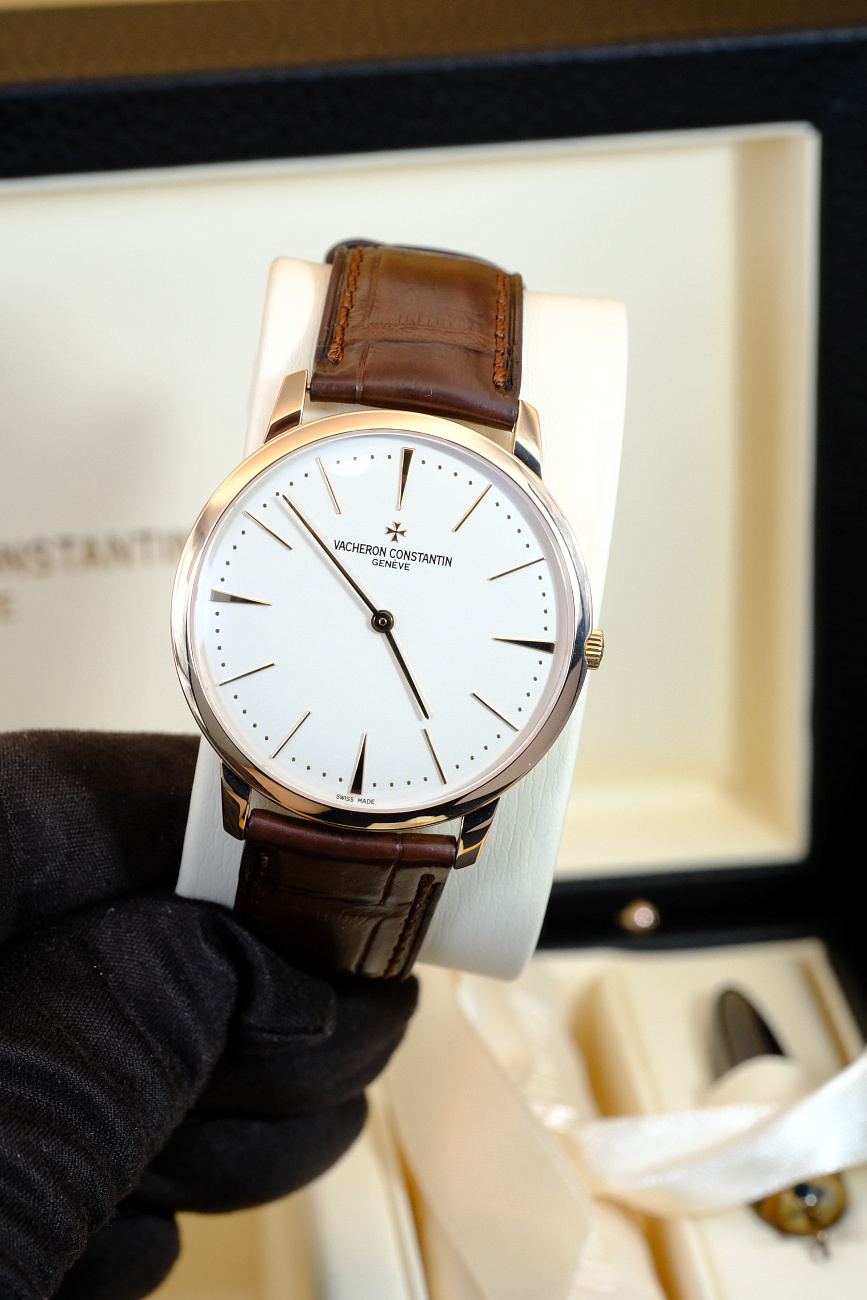 Часы Vacheron Constantin  Patrimony Rose Gold  81180/000R-9159