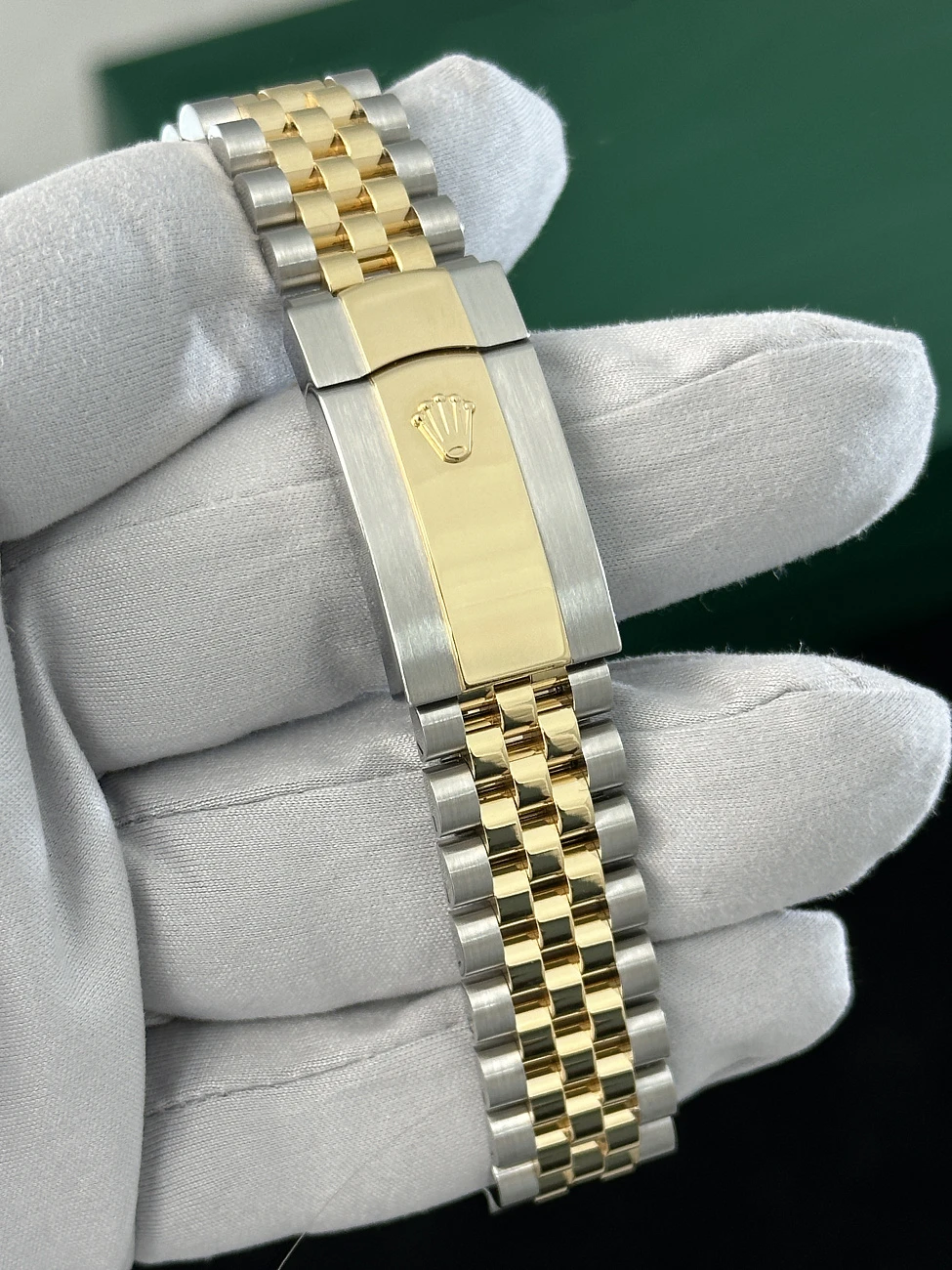 Часы Rolex  Oyster Perpetual Datejust Ii Steel And Yellow Gold Black Dial Diamond  126333