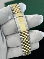 Часы Rolex  Oyster Perpetual Datejust Ii Steel And Yellow Gold Black Dial Diamond  126333
