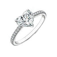 Украшение GIA  Кольцо с бриллиантом 1,31 ct. G/VS1   