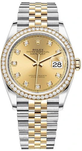 Заказать Rolex  Datejust 36 Oyster  m126283rbr-0003