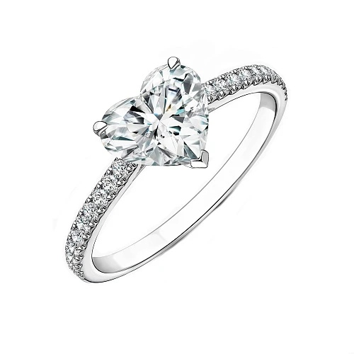 Украшение GIA  Кольцо с бриллиантом 1,31 ct. G/VS1   