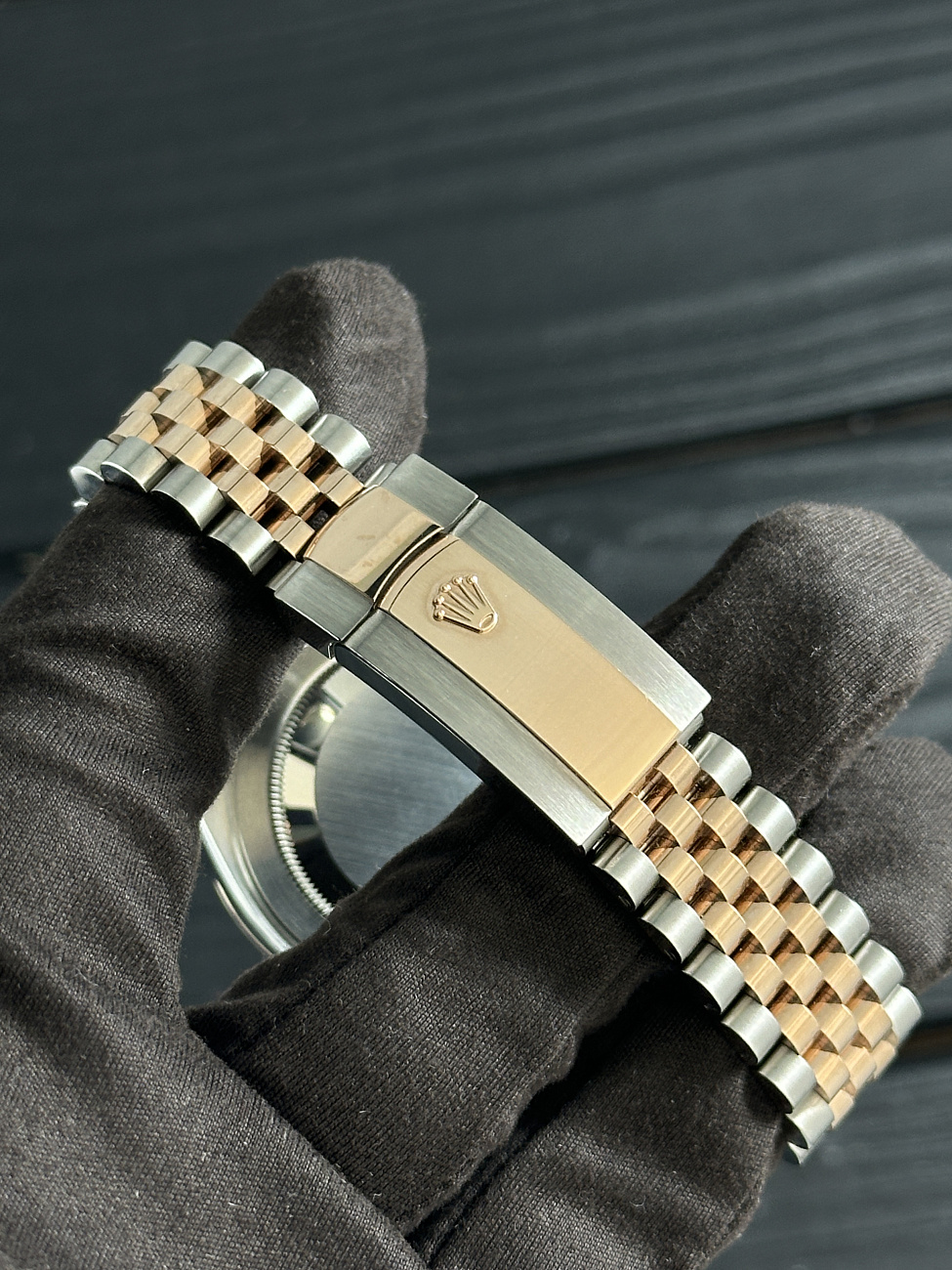 Часы Rolex  Datejust 41Mm Steel Rose Gold Mop Dial  126331