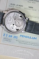 Часы A. Lange &amp; Sohne  Zeitwerk Platinum Limited Edition Striking Time  145.025